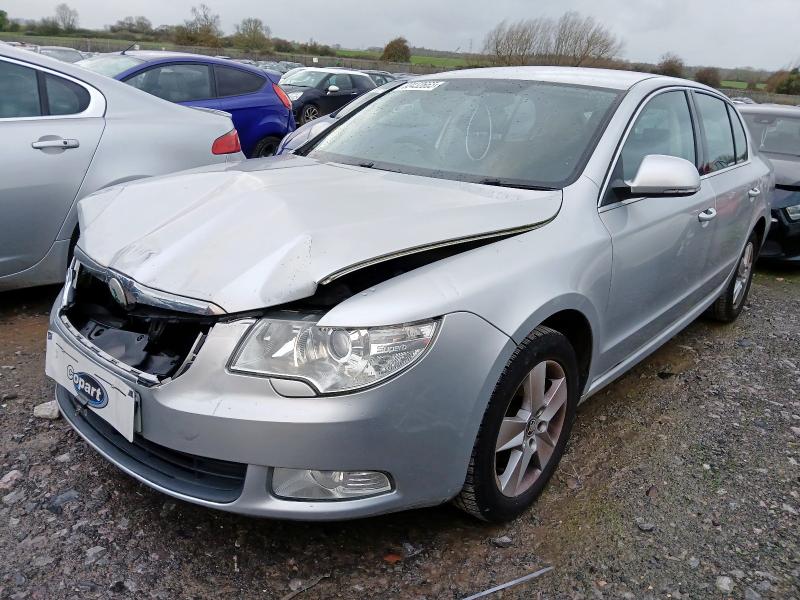 2009 SKODA SUPERB 1.9 TDI PD S 5DR for sale at Copart WESTBURY