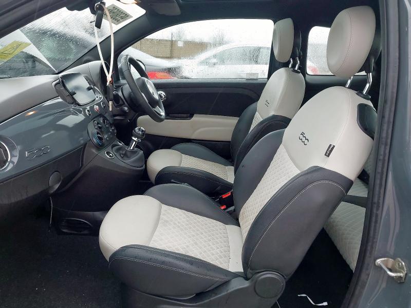 2021 FIAT 500 1.0 MILD HYBRID DOLCEVITA [PART LEATHER] 3DR