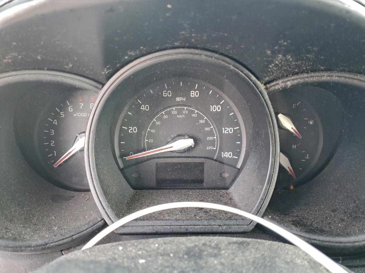 2016 Kia Rio Lx VIN: KNADM4A32G6577994 Lot: 96106175