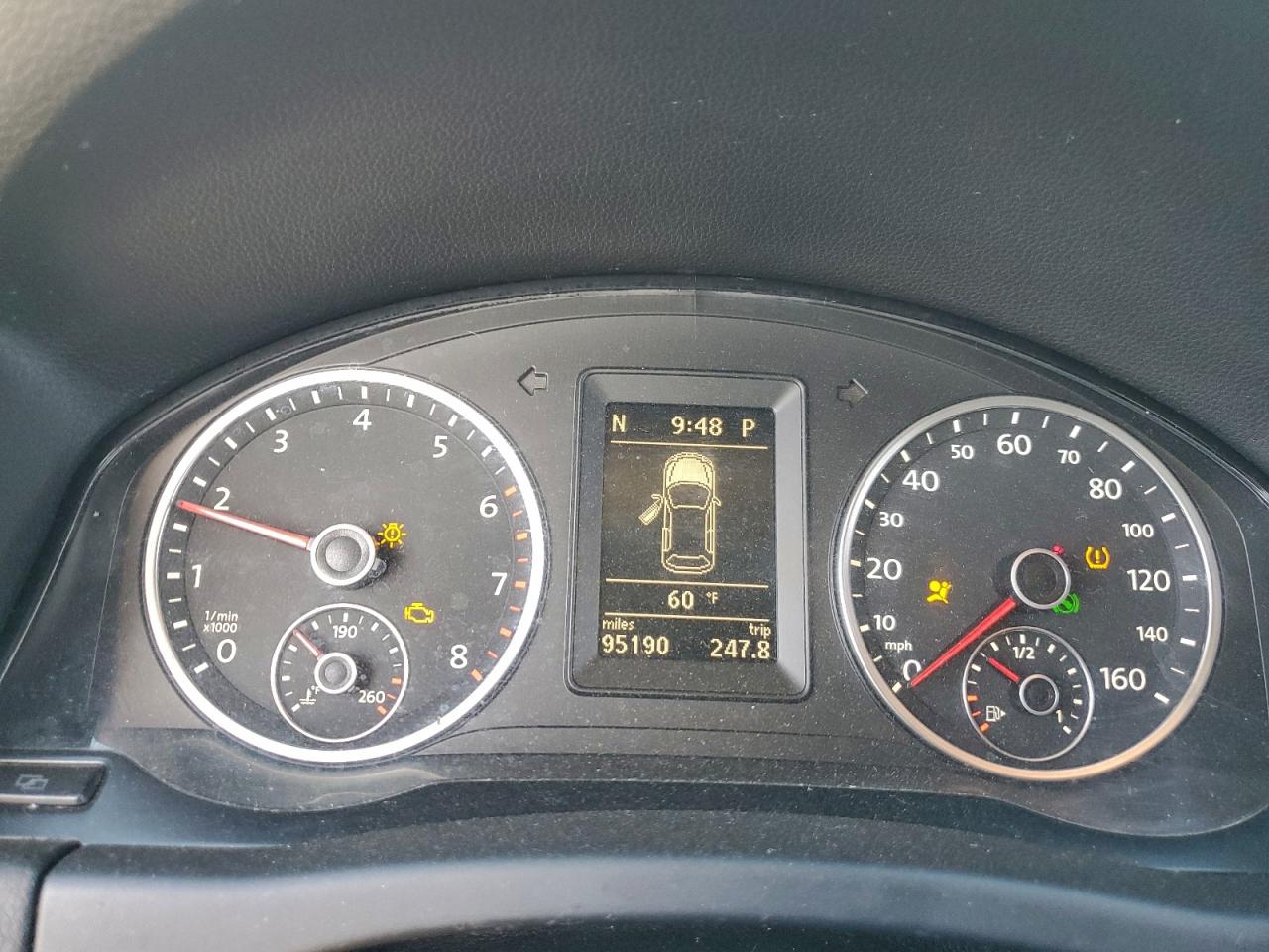 2012 Volkswagen Tiguan S VIN: WVGAV7AX9CW549705 Lot: 96172525