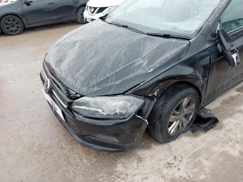 2018 VOLKSWAGEN POLO 1.0 TSI 95 SE 5DR DSG