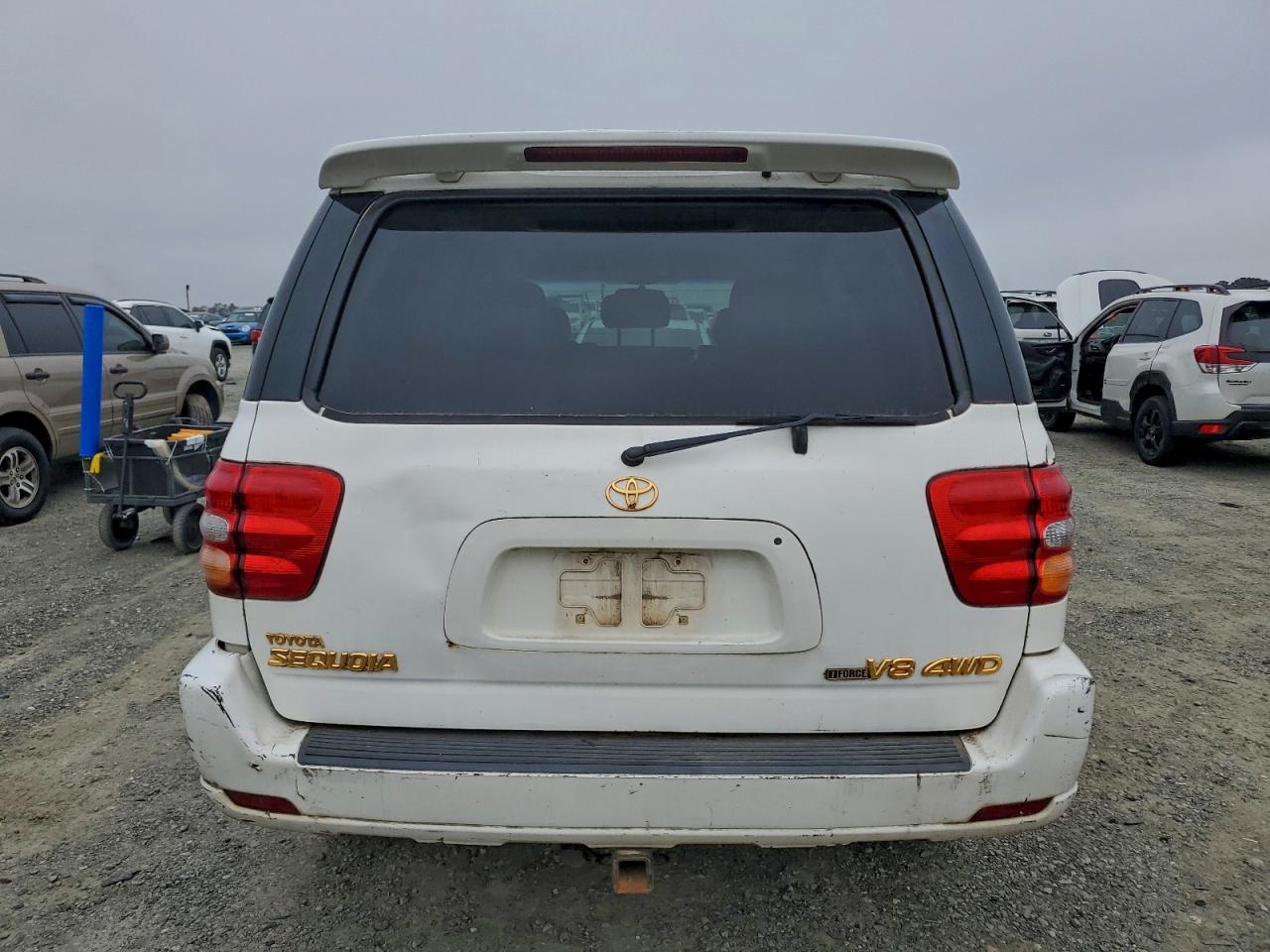 2003 Toyota Sequoia Limited VIN: 5TDBT48A83S151156 Lot: 95203095