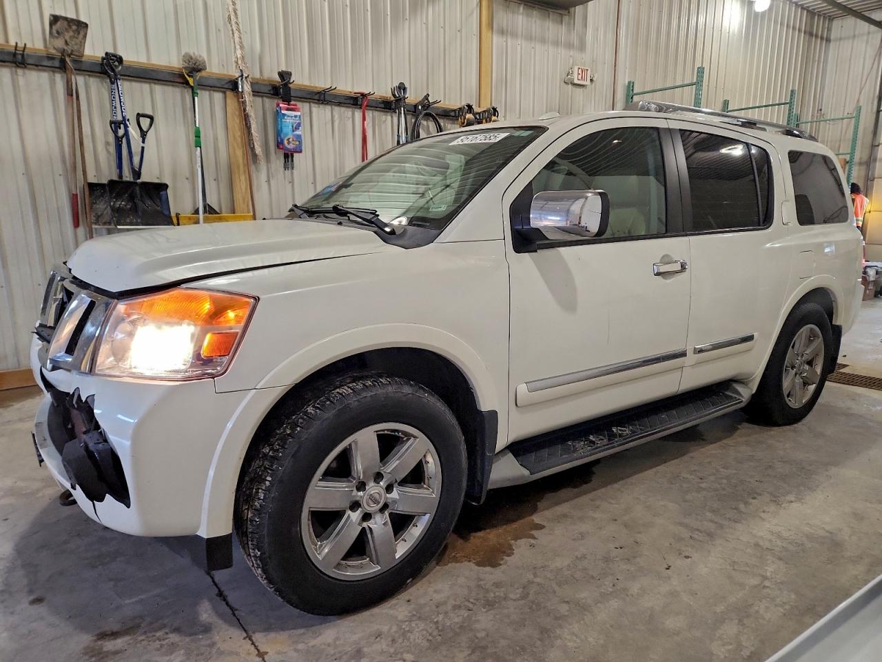 2014 Nissan Armada Platinum