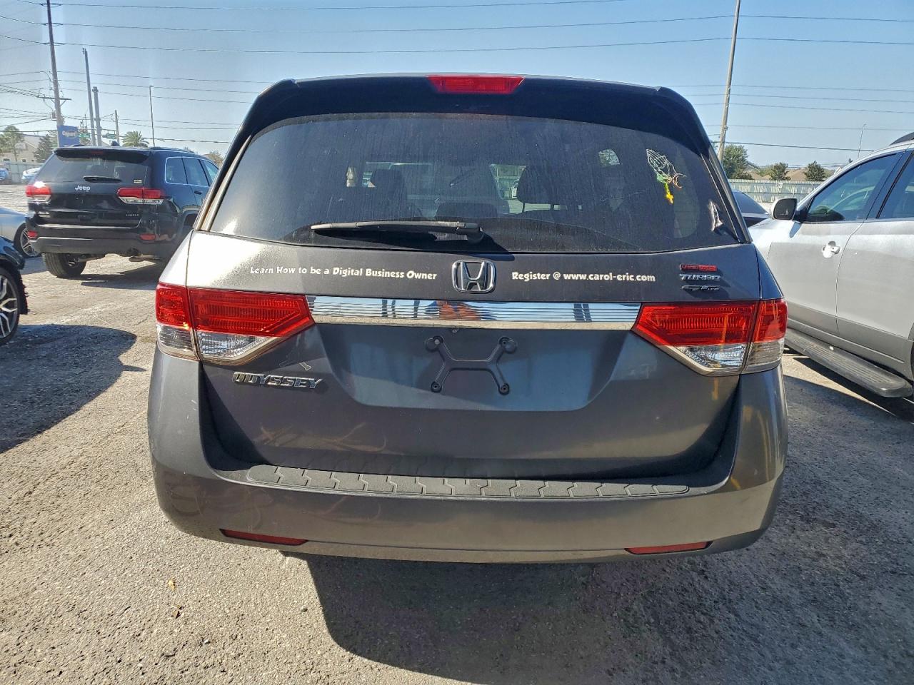 2015 Honda Odyssey Lx VIN: 5FNRL5H28FB041150 Lot: 96698745