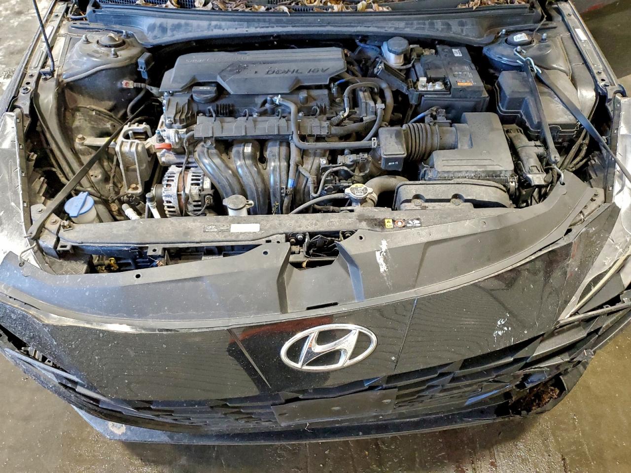 2022 Hyundai Elantra Sel VIN: KMHLM4AG9NU216882 Lot: 97426285