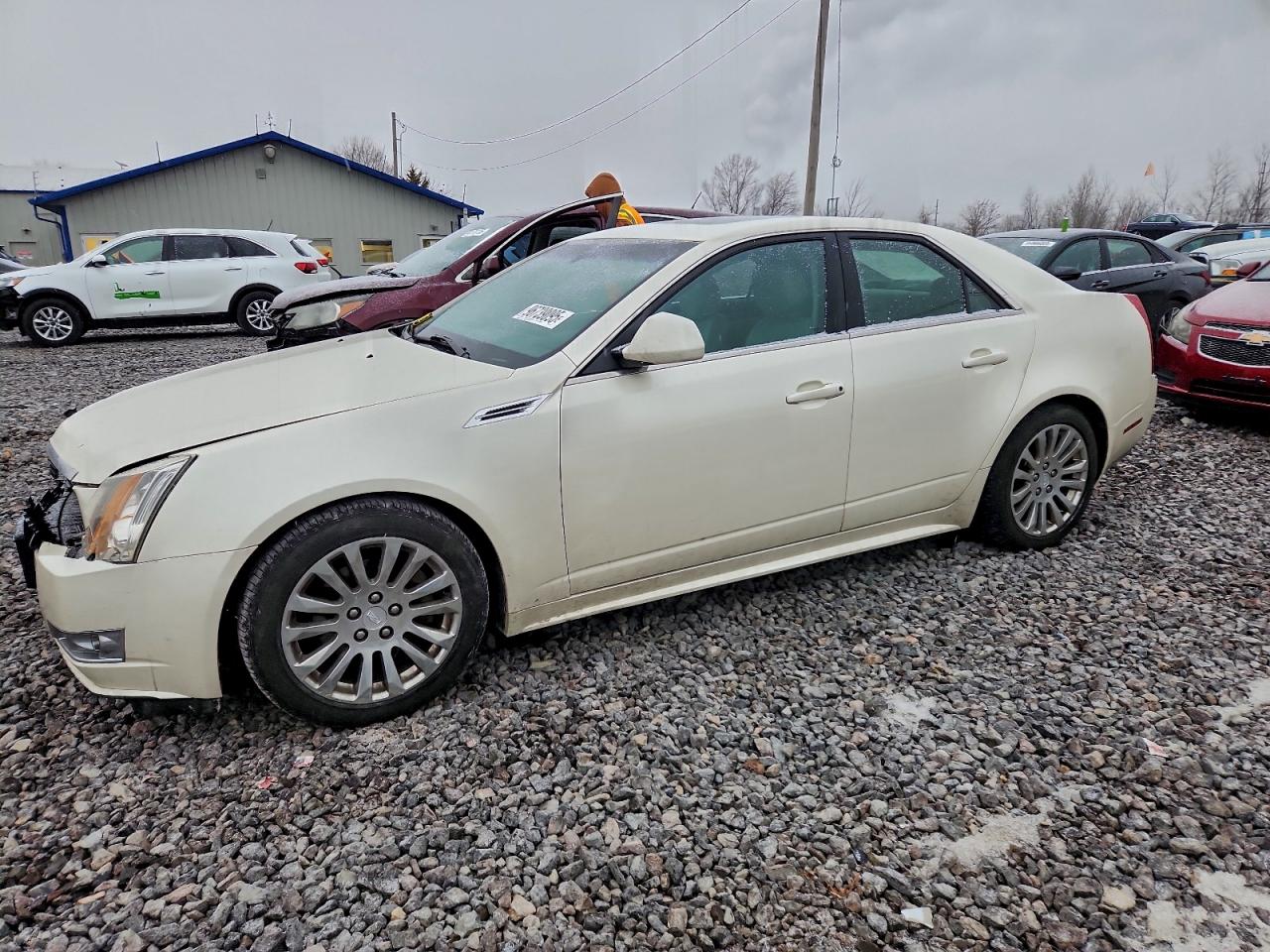 2010 Cadillac Cts Premium Collection