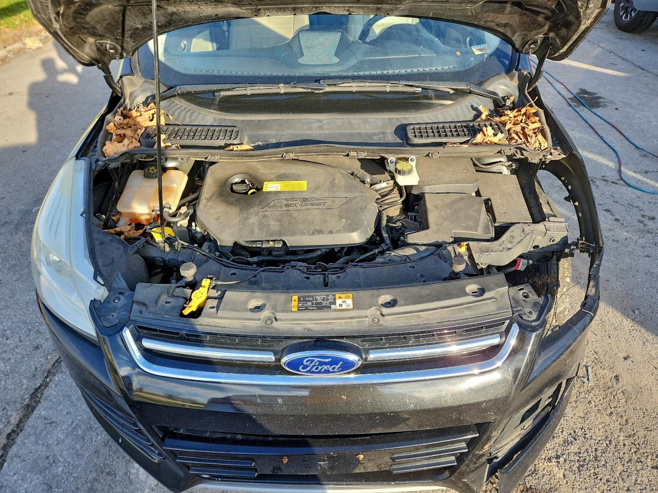 2014 Ford Escape Titanium VIN: 1FMCU0JX1EUD08769 Lot: 94525525