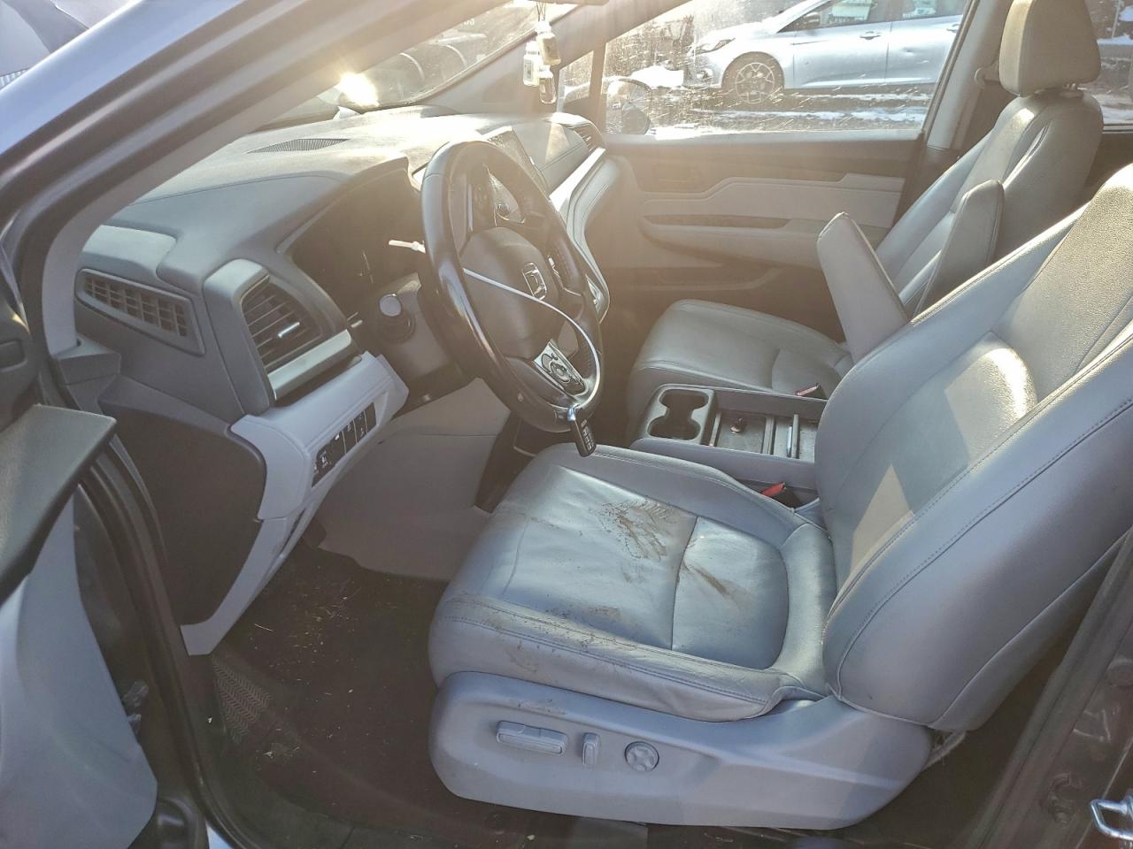 2018 Honda Odyssey Exl VIN: 5FNRL6H74JB080134 Lot: 97514645