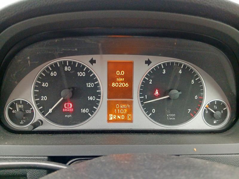 2008 MERCEDES-BENZ A CLASS A150 AVANTGARDE SE 5DR TIP AUTO