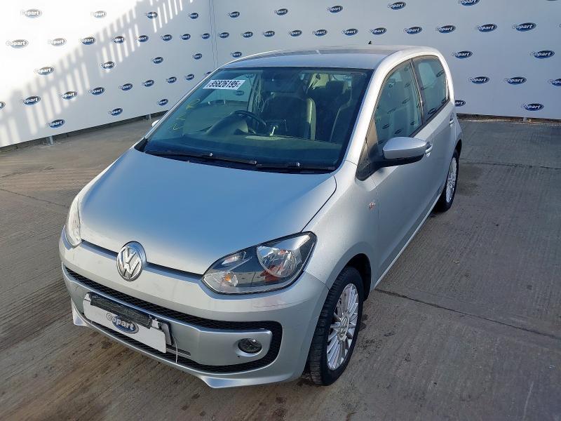 2013 VOLKSWAGEN UP 1.0 HIGH UP 5DR ASG for sale at Copart SANDWICH
