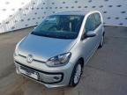 2013 VOLKSWAGEN UP 1.0 HIGH UP 5DR ASG for sale at Copart SANDWICH