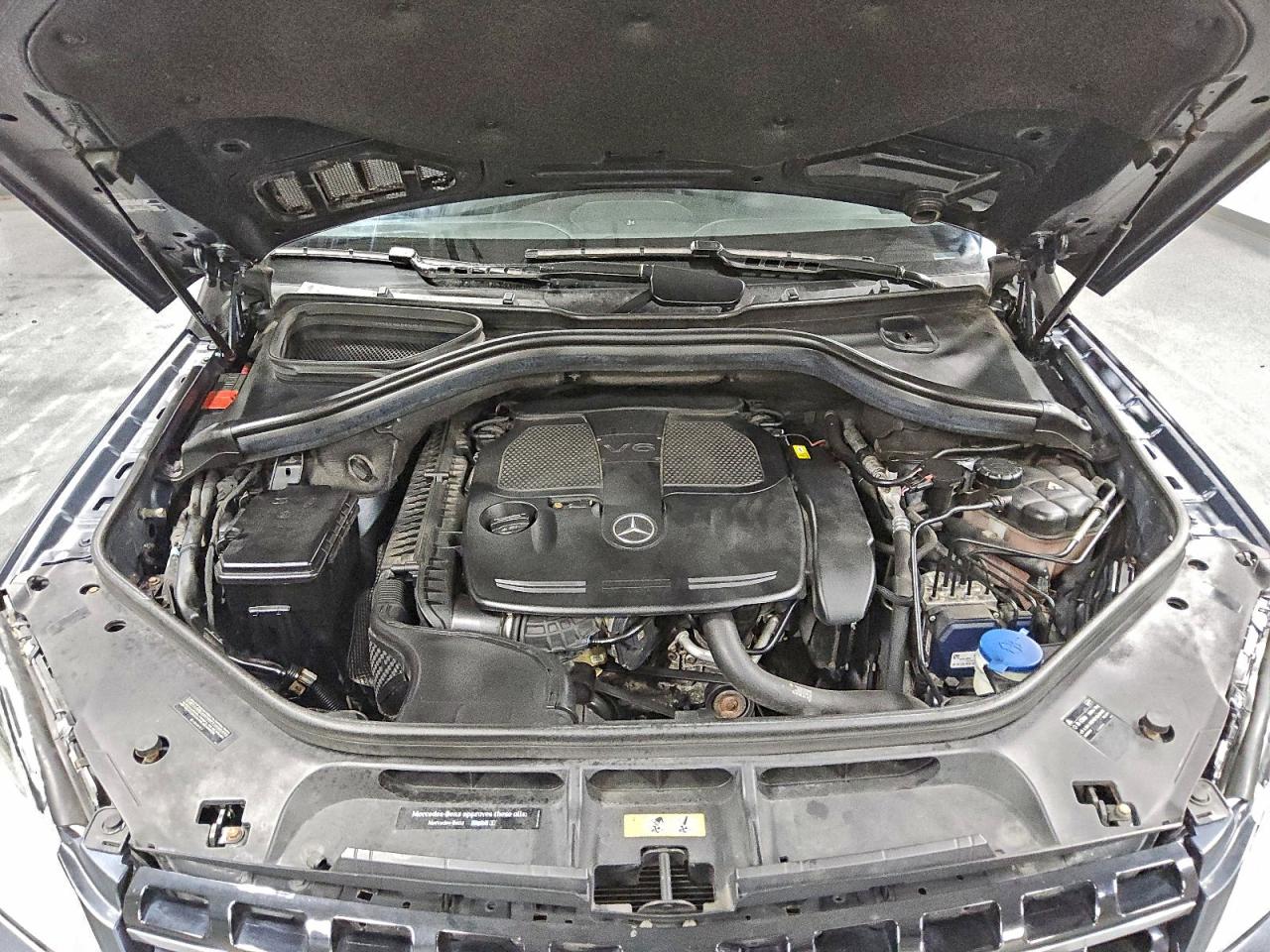 2015 Mercedes-Benz Ml 350 4Matic VIN: 4JGDA5HB9FA593423 Lot: 96003555