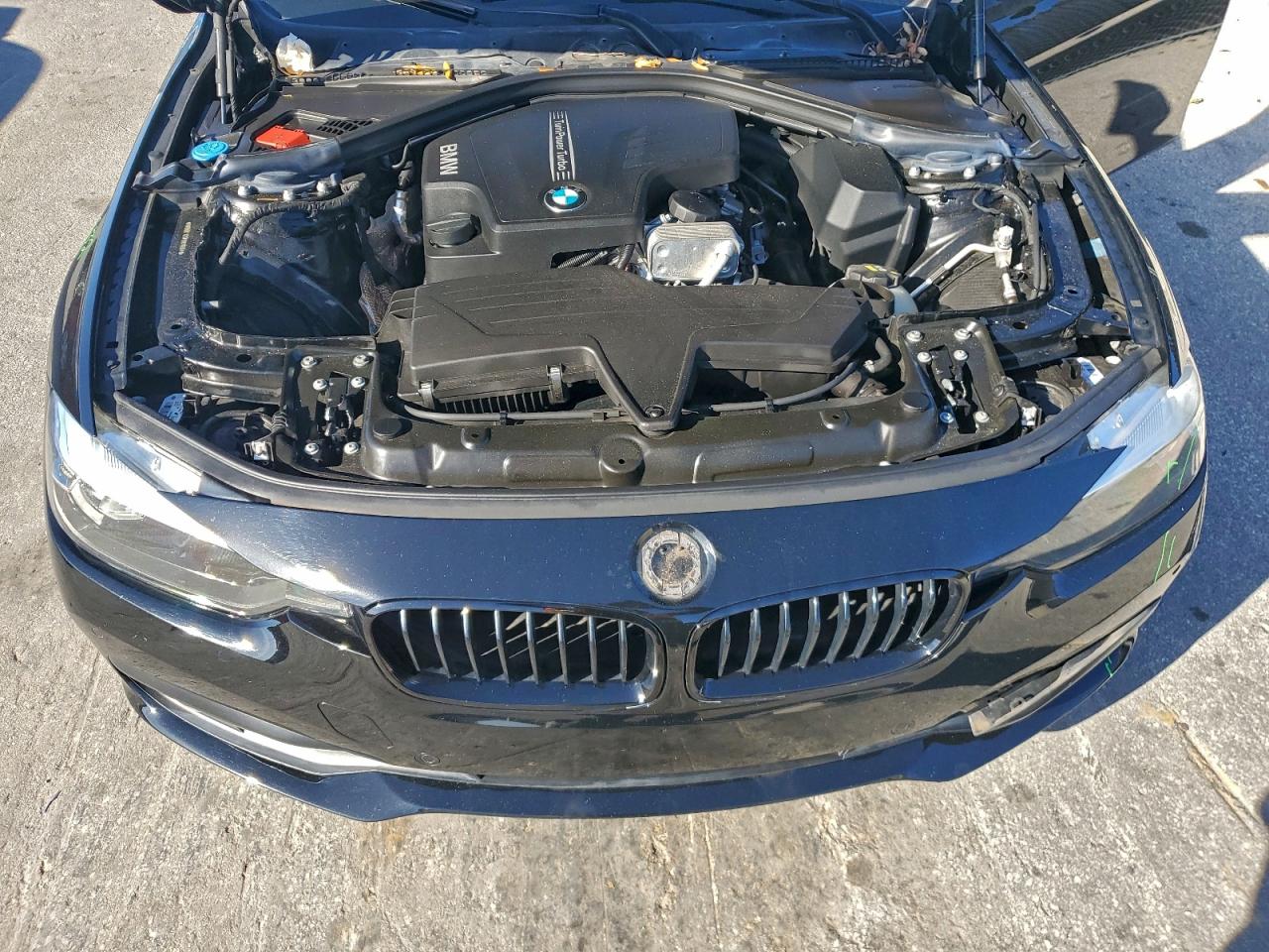 2017 BMW 320 I VIN: WBA8E1G37HNU16584 Lot: 96408625