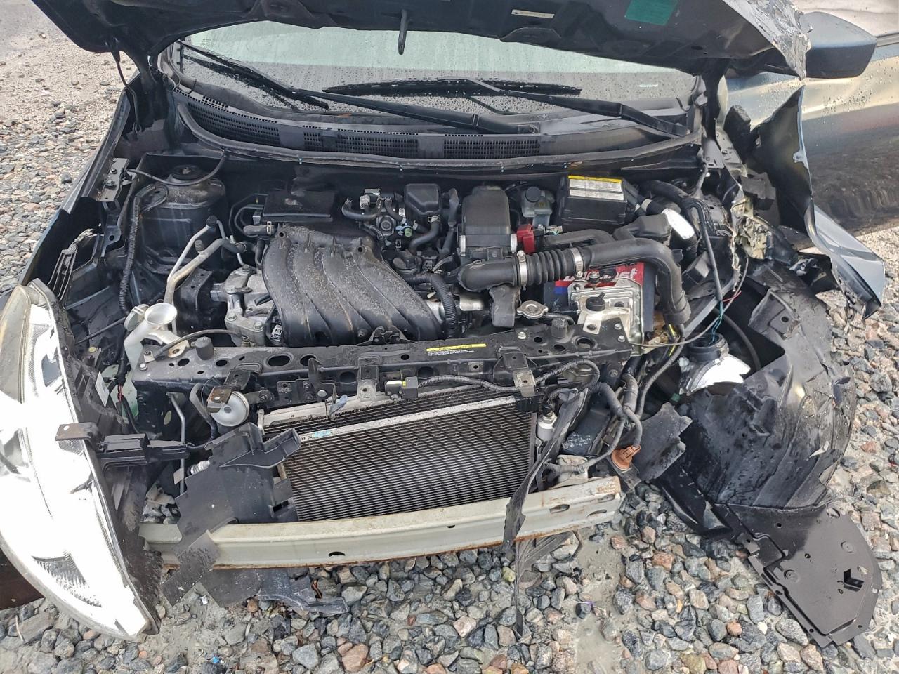 2017 Nissan Versa S VIN: 3N1CN7AP2HL816907 Lot: 95686785