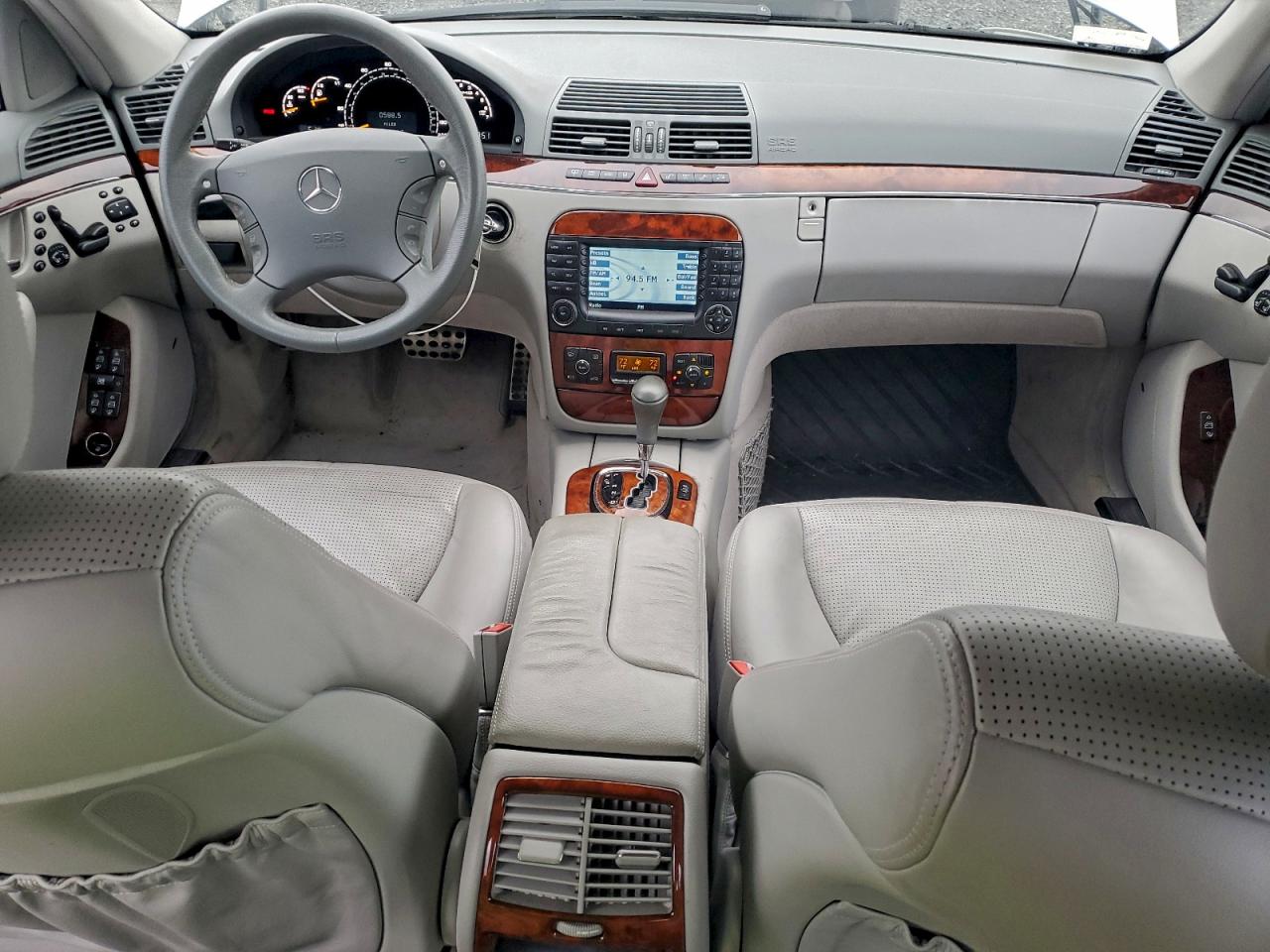 2005 Mercedes-Benz S 55 Amg VIN: WDBNG74J75A442576 Lot: 95017735