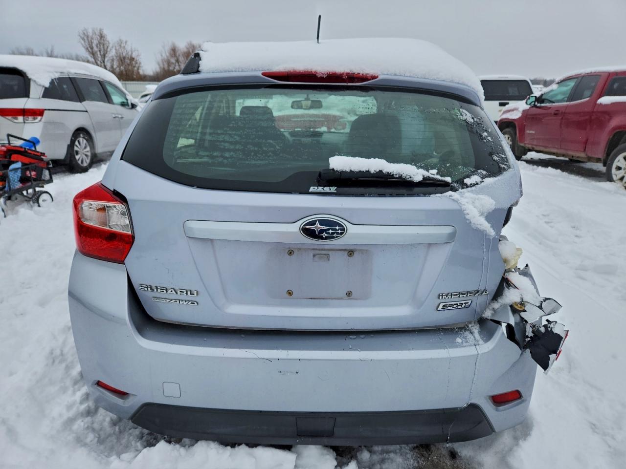 2014 Subaru Impreza Sport Premium VIN: JF1GPAL64E8319593 Lot: 94073905