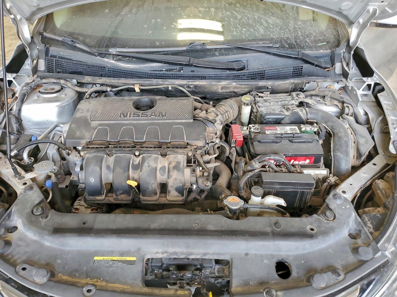 2019 Nissan Sentra S VIN: 3N1AB7AP2KY226622 Lot: 95100085