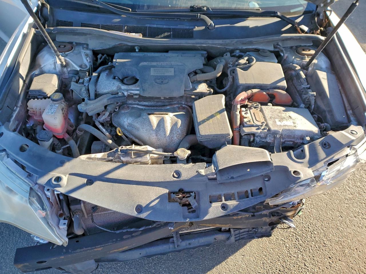 2012 Toyota Camry Hybrid VIN: 4T1BD1FK6CU021357 Lot: 96748935