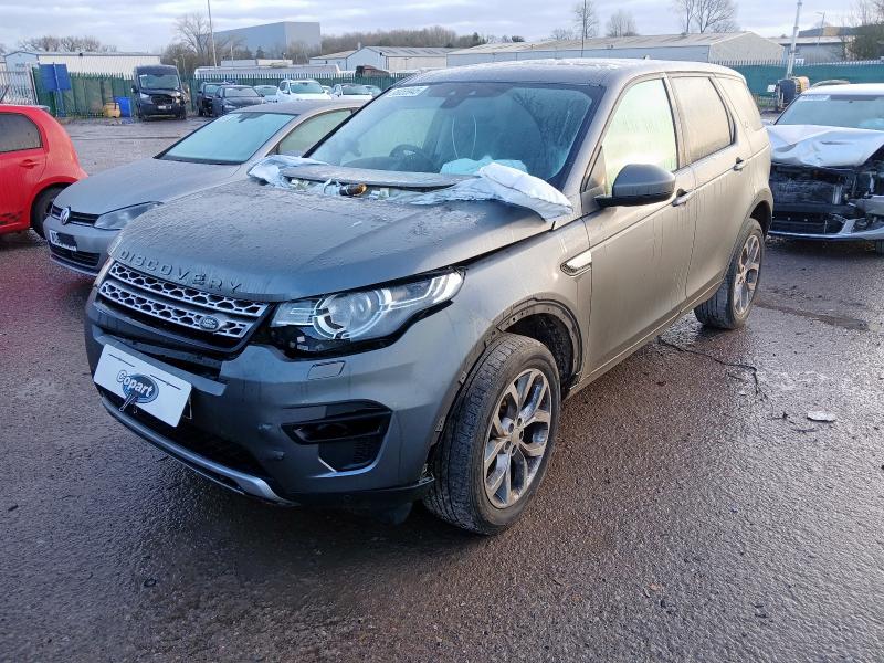 2015 LAND ROVER DISCOVERY SPORT 2.2 SD4 HSE 5DR AUTO for sale at Copart WESTBURY