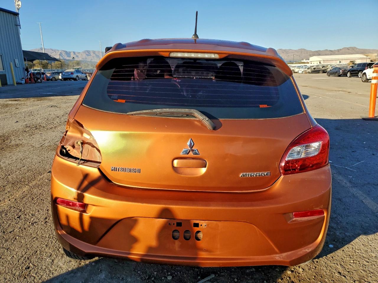 2017 Mitsubishi Mirage Es VIN: ML32A3HJXHH002729 Lot: 96512185