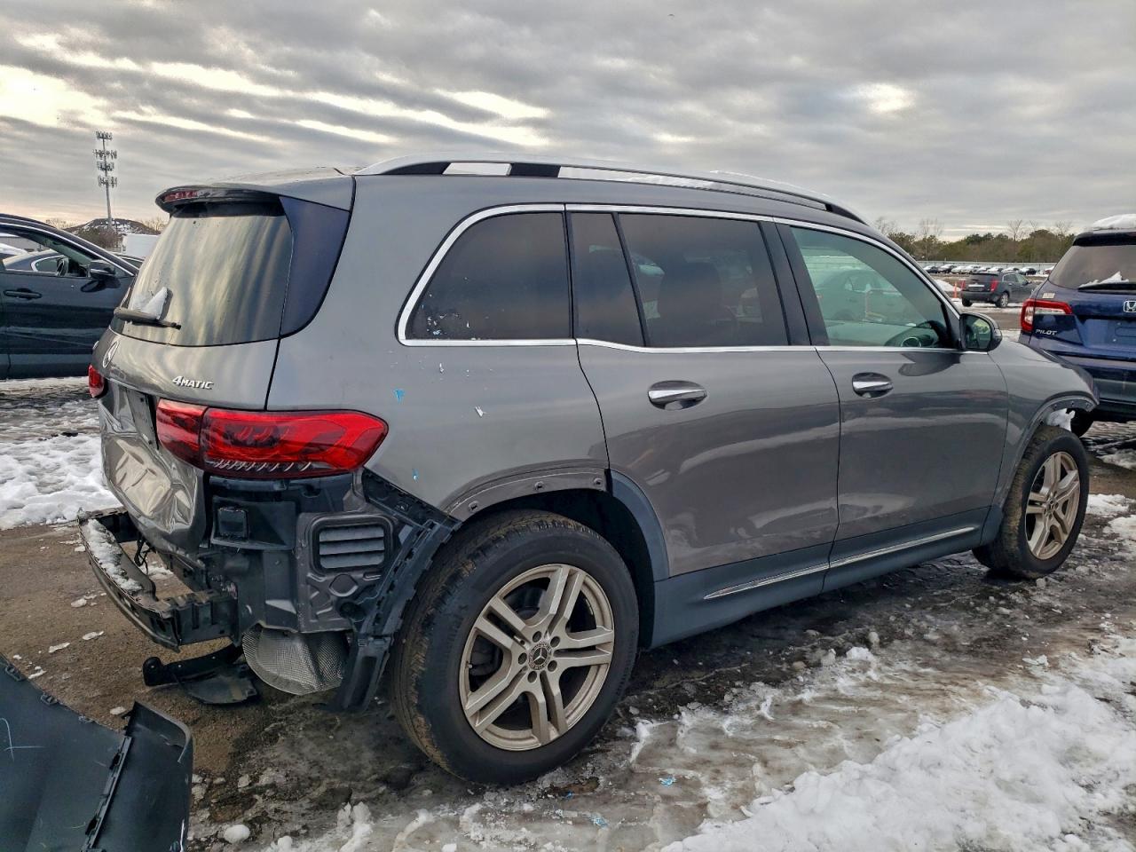 2021 Mercedes-Benz Glb 250 4Matic VIN: W1N4M4HB2MW109932 Lot: 97216615