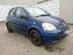 2003 TOYOTA YARIS 1.3 VVT-I T3 5DR for sale at Copart WHITBURN