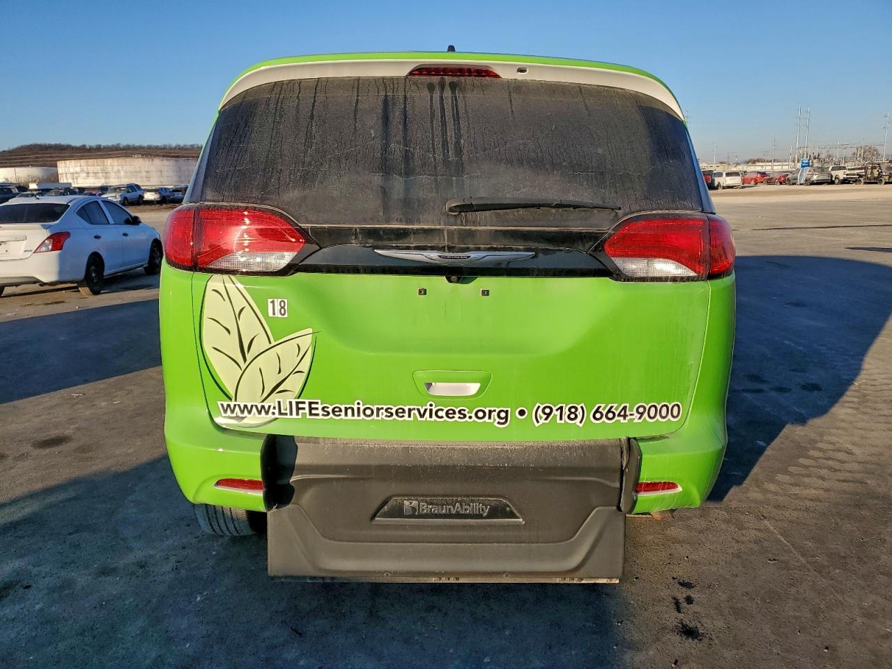 2024 Chrysler Voyager Lx VIN: 2C4RC1CG1RR155706 Lot: 96311185