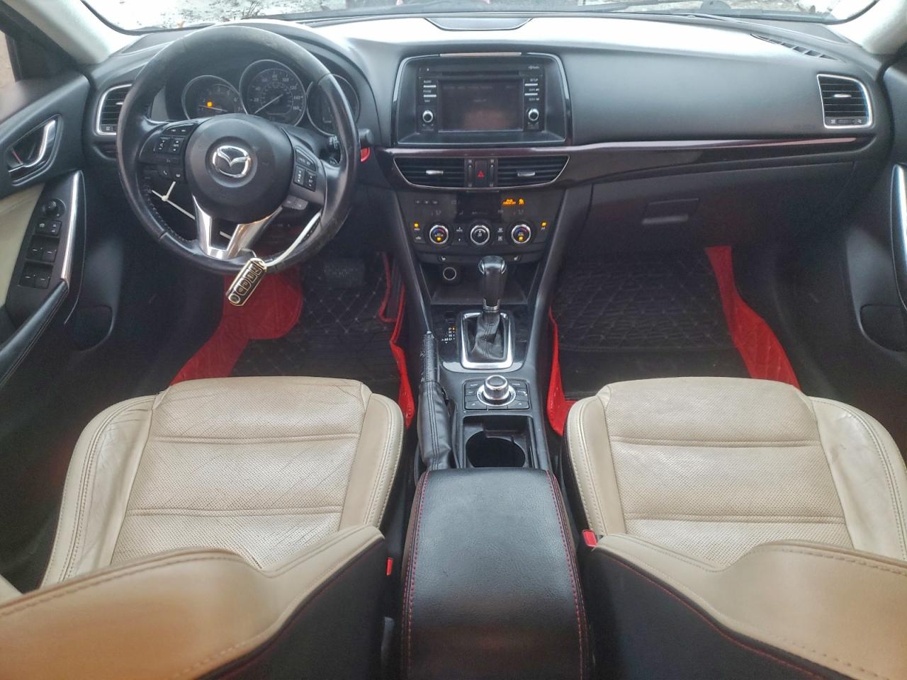 2015 Mazda 6 Grand Touring VIN: JM1GJ1W61F1176104 Lot: 94943325