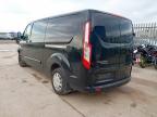2017 FORD TRANSIT CUSTOM 2.0 TDCI 130PS LOW ROOF LIMITED VAN for sale at Copart YORK