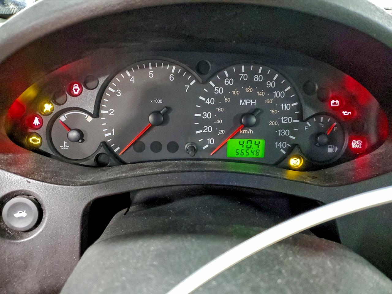 2007 Ford Focus Zx4 VIN: 1FAHP34N17W135782 Lot: 94940715