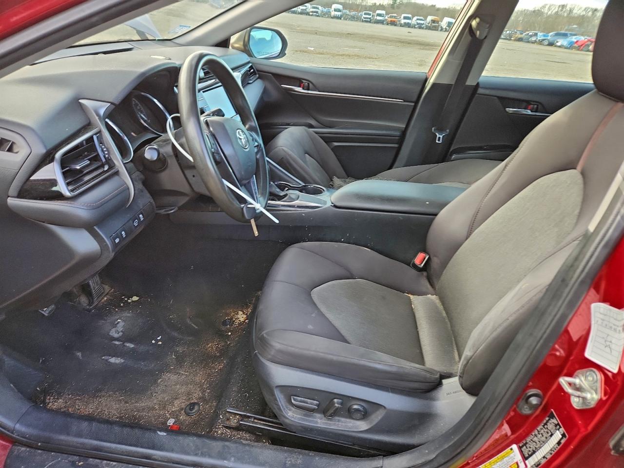 2020 Toyota Camry Le VIN: 4T1C11AK6LU333604 Lot: 95338895