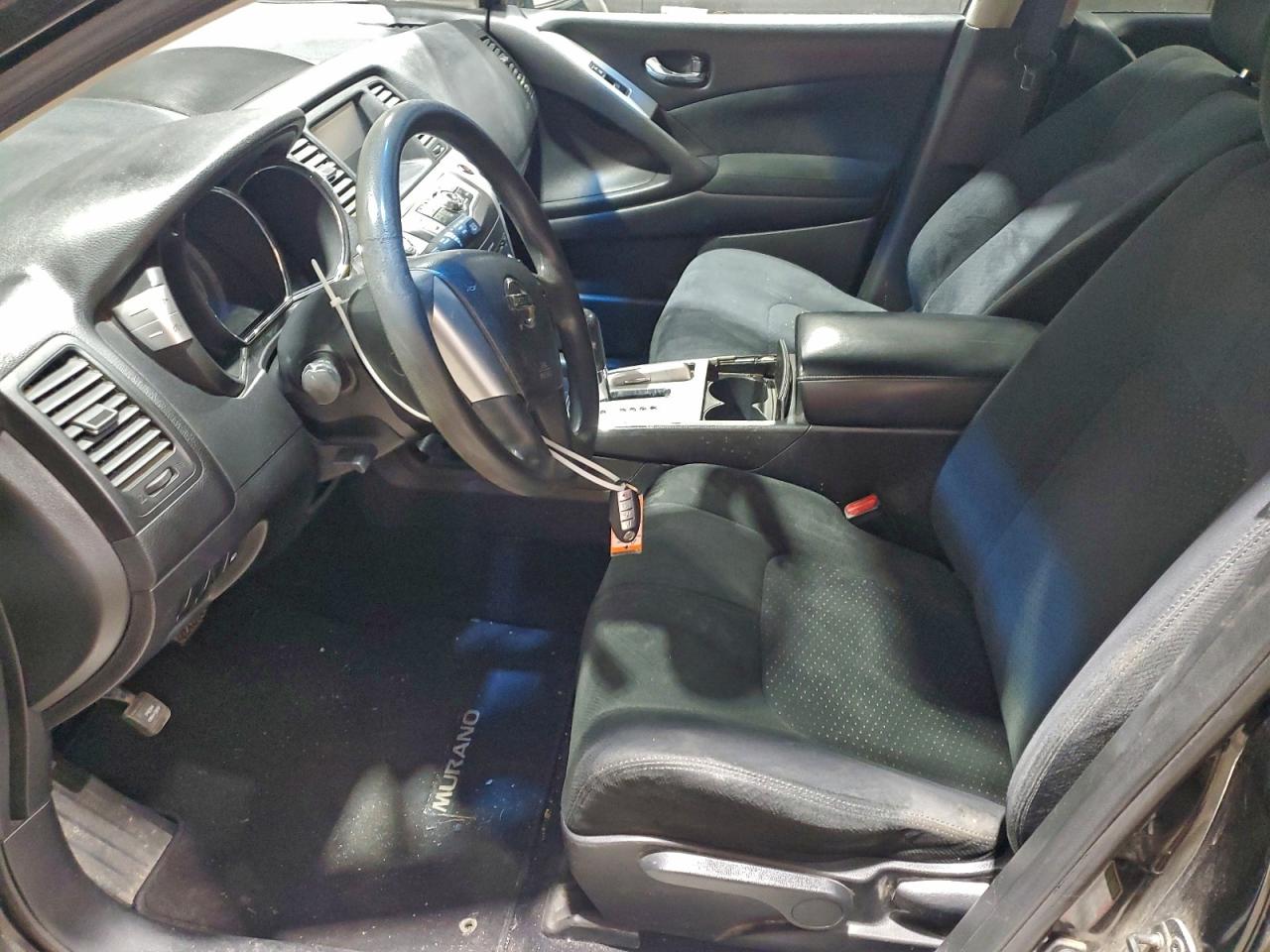 2009 Nissan Murano S VIN: JN8AZ18W99W201712 Lot: 95584535