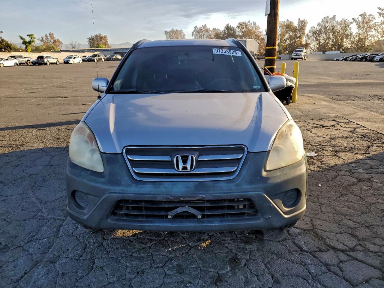 2005 Honda Cr-V Ex VIN: JHLRD78895C049706 Lot: 97358925