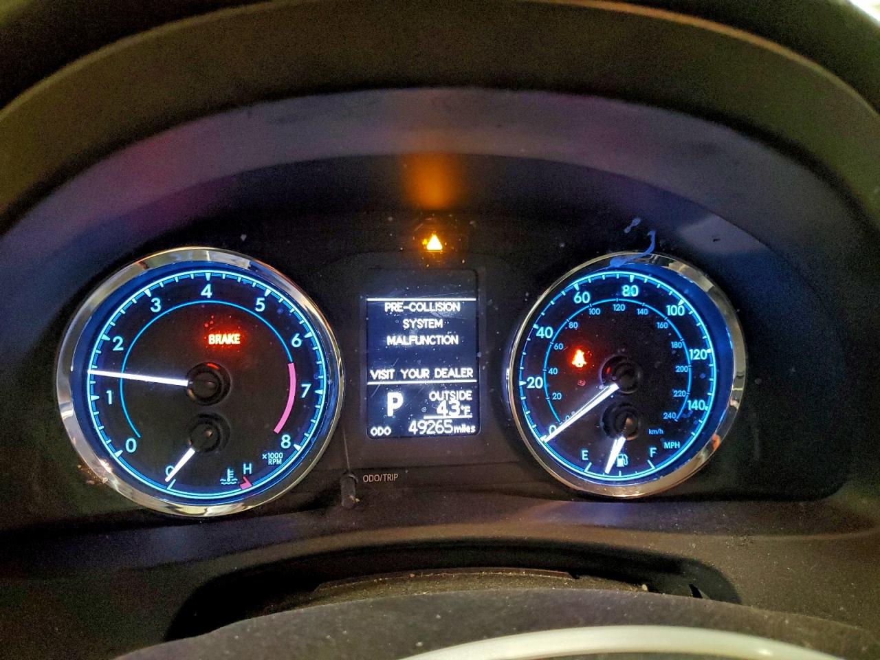 2018 Toyota Corolla L VIN: 2T1BURHEXJC039400 Lot: 95477805