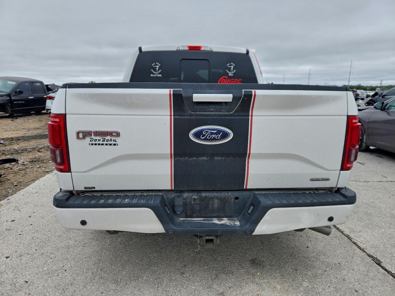 2016 Ford F150 Supercrew VIN: 1FTEW1CF3GFB93357 Lot: 94559105