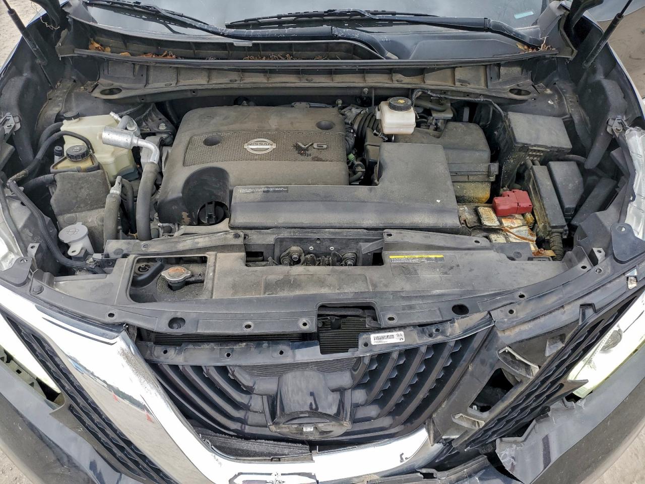 2017 Nissan Murano S VIN: 5N1AZ2MG5HN191308 Lot: 94353765