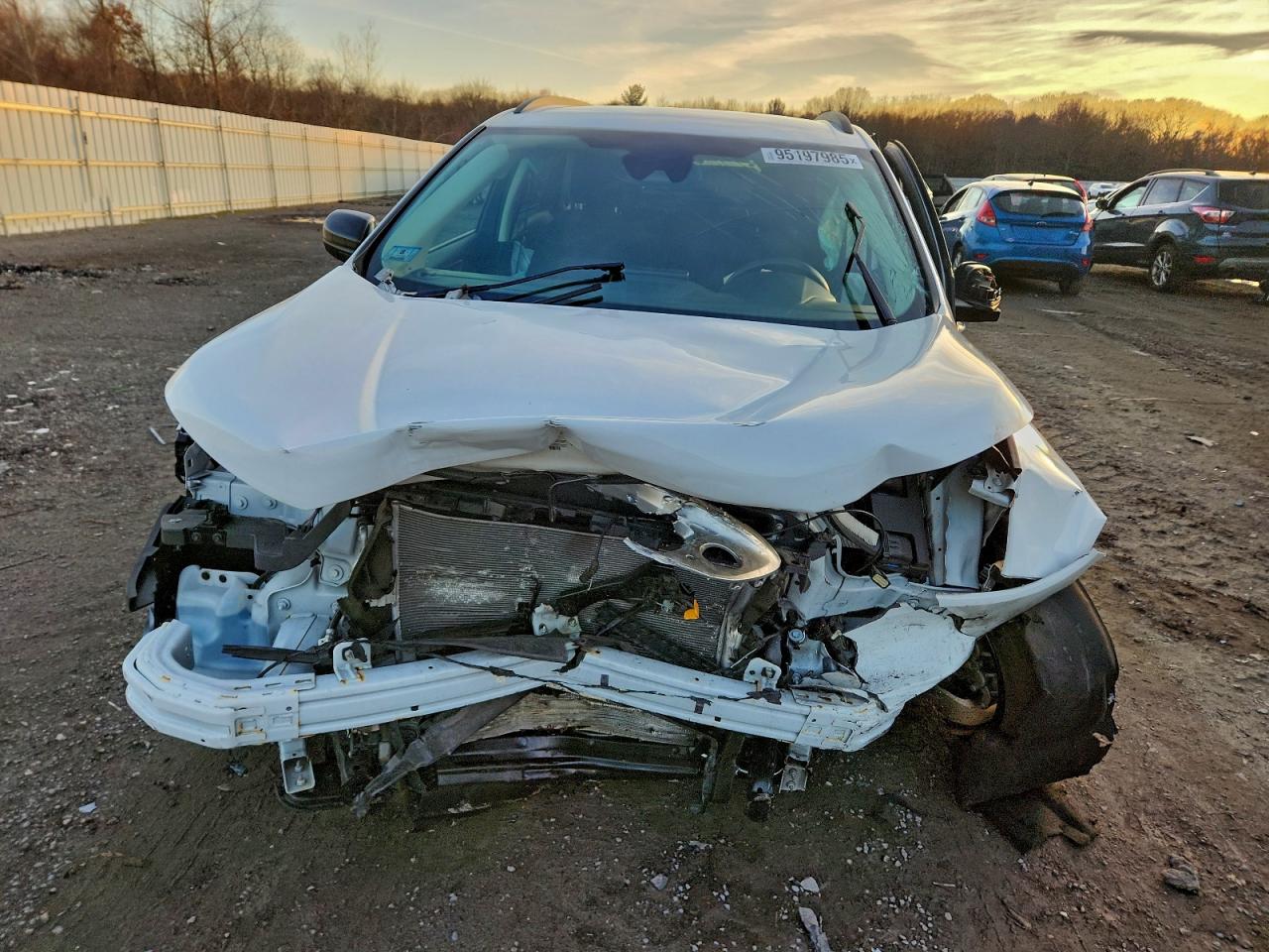 2022 Ford Edge Se VIN: 2FMPK4G9XNBA18074 Lot: 95197985