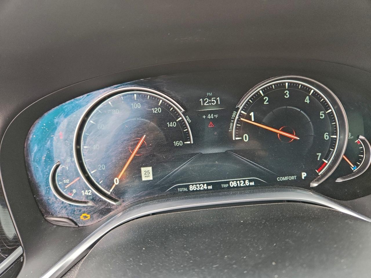 2018 BMW 740 Xi VIN: WBA7E4C50JGV28092 Lot: 93741775