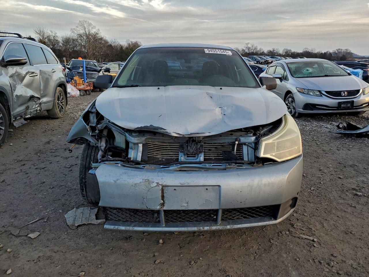 2008 Ford Focus Se VIN: 1FAHP35NX8W157165 Lot: 94551545