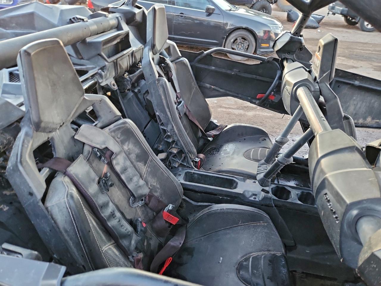 2022 Can-Am Maverick X3 Max X Rs Turbo Rr VIN: 3JBVNAV49NK000025 Lot: 95118705