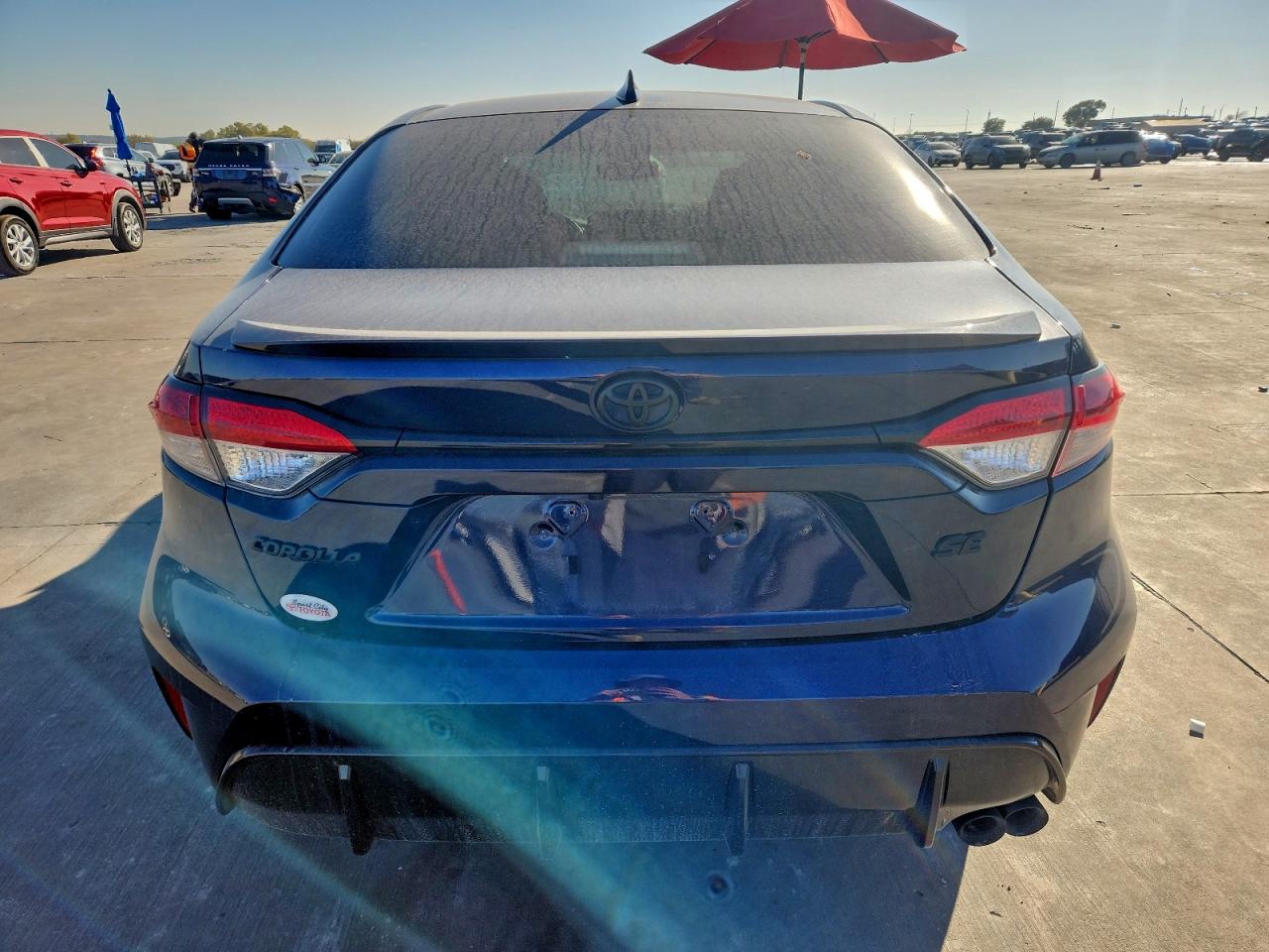 2024 Toyota Corolla Se VIN: 5YFS4MCE8RP183324 Lot: 95879735