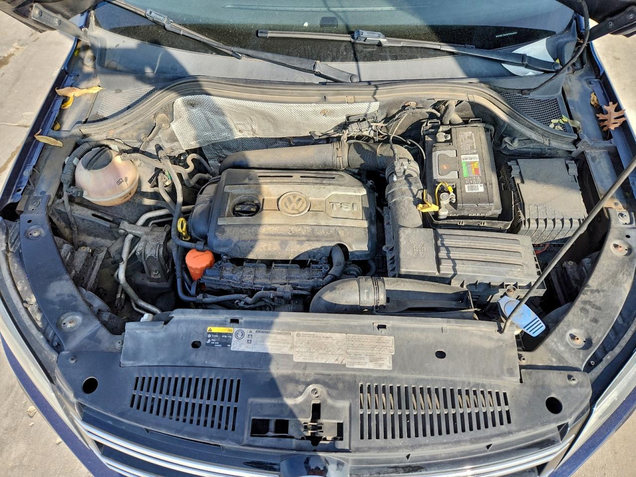 2015 Volkswagen Tiguan S VIN: WVGBV7AX9FW604680 Lot: 95678215