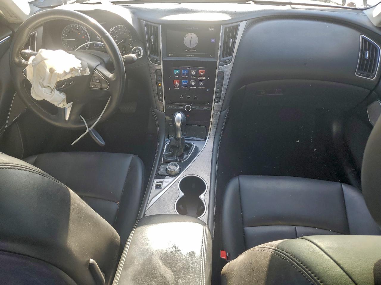 2017 Infiniti Q50 Premium VIN: JN1EV7APXHM734325 Lot: 94916705