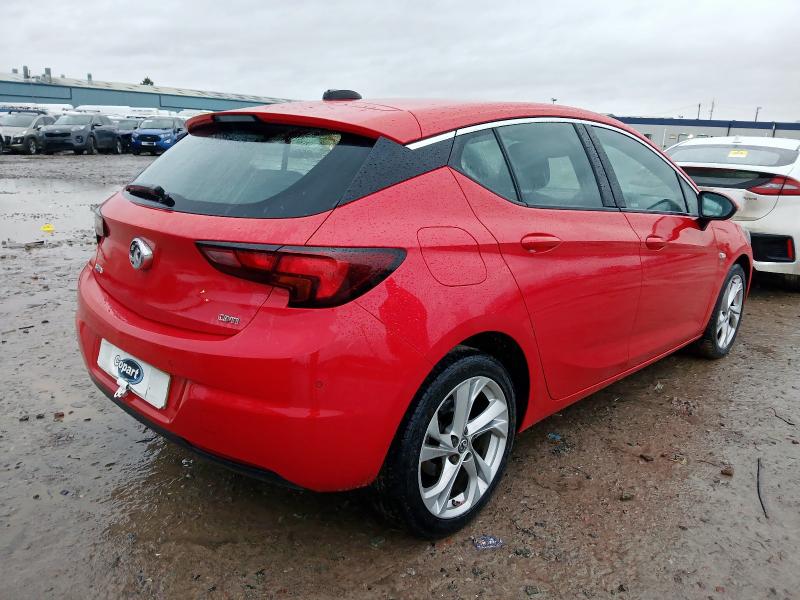 2016 VAUXHALL ASTRA 1.6 CDTI 16V 136 SRI 5DR