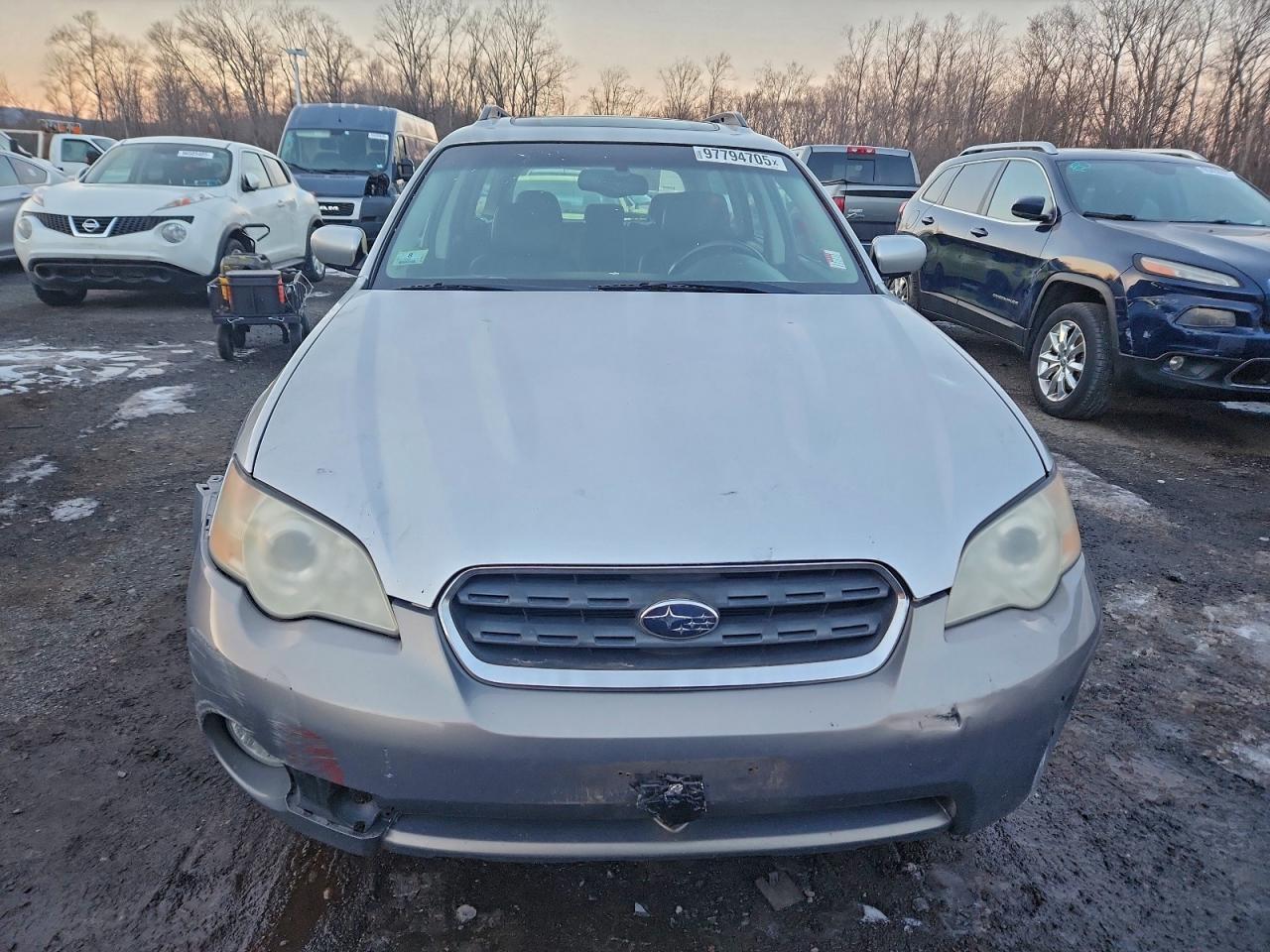2007 Subaru Outback Outback 2.5I Limited VIN: 4S4BP62C377345356 Lot: 97794705