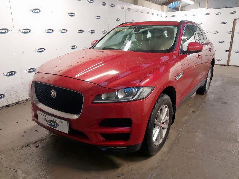 2017 JAGUAR F-PACE 2.0D PRESTIGE 5DR AUTO AWD for sale at Copart BELFAST