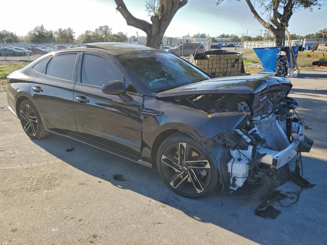 2026 Hyundai Sonata N Line VIN: KMHL54JC9TA526880 Lot: 97866085