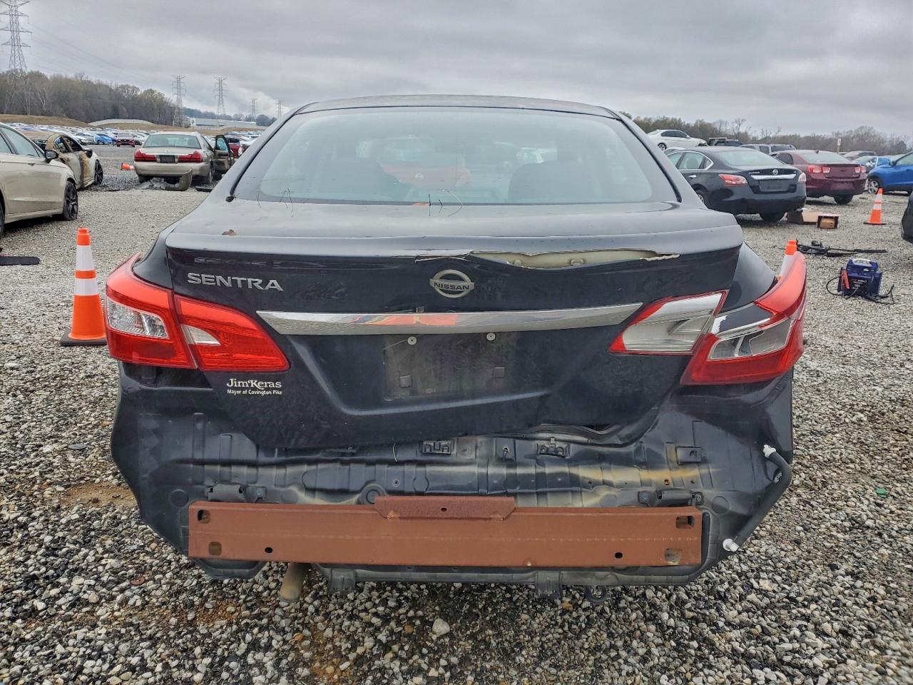 2017 Nissan Sentra S VIN: 3N1AB7AP6HY389802 Lot: 95001095