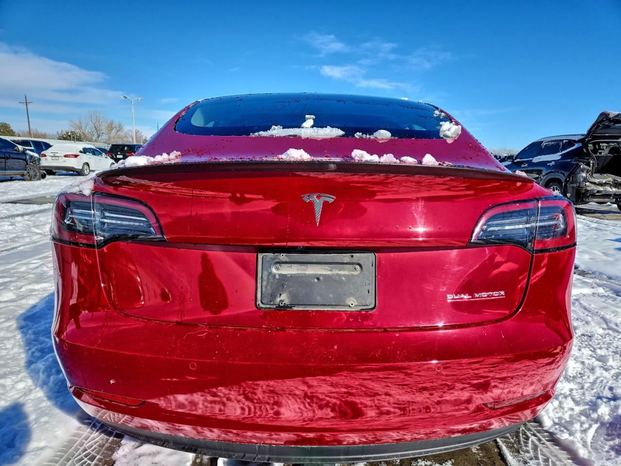 2021 Tesla Model 3 VIN: 5YJ3E1ECXMF913718 Lot: 95115065