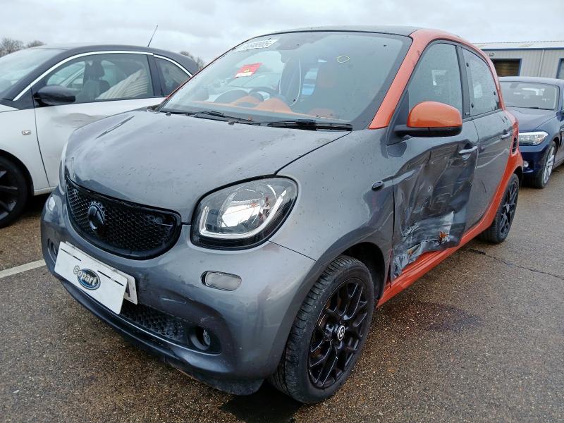 2015 SMART FORFOUR 1.0 EDITION 1 5DR for sale at Copart NEWBURY